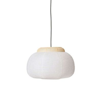 Made By Hand - Papier Single Taklampa Ø52 Soft Yellow