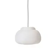 Made By Hand - Papier Single Taklampa Ø52 White