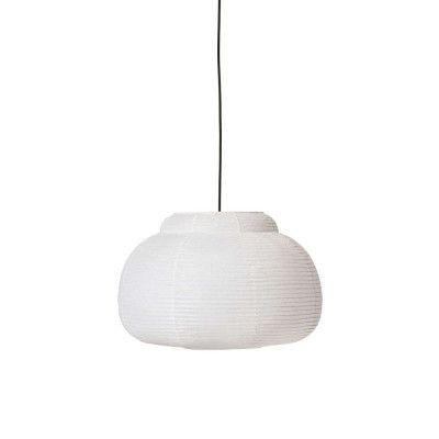 Made By Hand - Papier Single Taklampa Ø52 White
