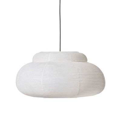 Made By Hand - Papier Single Taklampa Ø80 White
