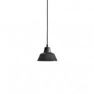 Made By Hand - Workshop Taklampa W1 Dark Black