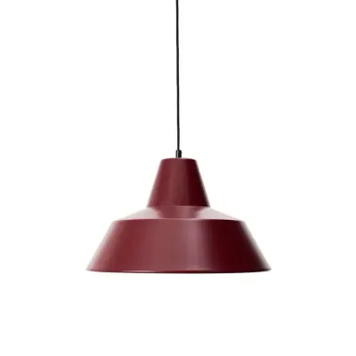 Made By Hand - Workshop Taklampa W1 Wine Red