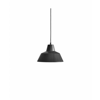 Unknown - Workshop Taklampa W2 Dark BlackMade By Hand