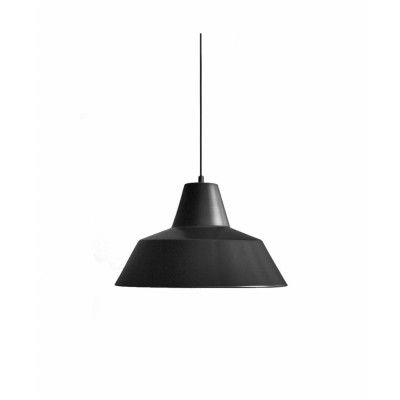 Made By Hand - Workshop Taklampa W4 Dark Black