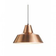Made By Hand - Workshop Taklampa W4 Koppar/Vit