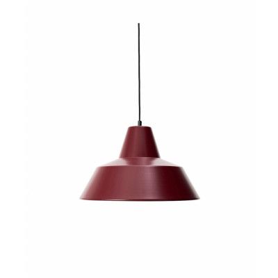 Made By Hand - Workshop Taklampa W4 Wine Red