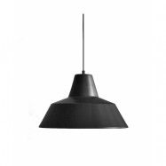 Made By Hand - Workshop Taklampa W5 Dark Black