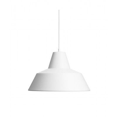 Made By Hand - Workshop Taklampa W5 Matt Vit