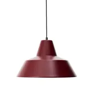 Made By Hand - Workshop Taklampa W5 Wine Red