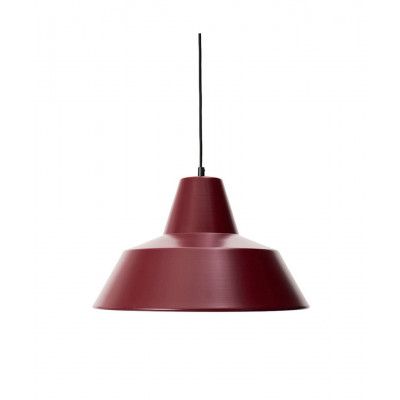 Made By Hand - Workshop Taklampa W5 Wine Red