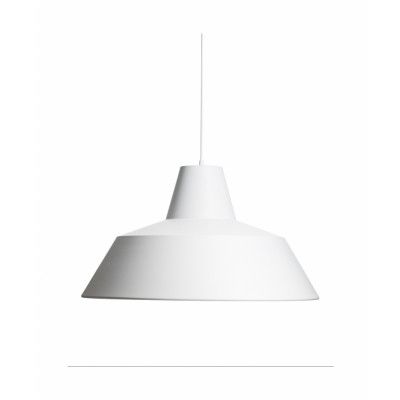 Made By Hand - Workshop Taklampa W5 Vit