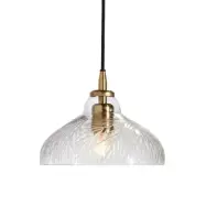 Maple pendel, Klarglas 23 cm