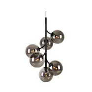 Markslöjd - Callisto 6 Taklampa Svart/Røyk