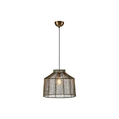 Markslöjd - Capanna Taklampa Antique Brass