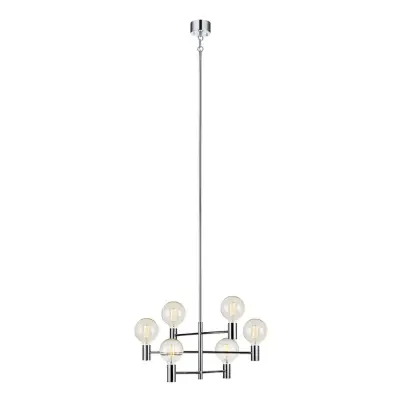 Markslöjd - Capital 6 Taklampa Krom