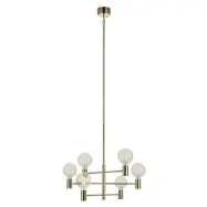 Markslöjd - Capital 6 Taklampa Mässing