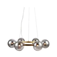 Markslöjd - Circle 6 Taklampa Guld/Røyk