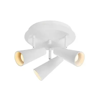 Markslöjd CREST Takplafond 3L Rund Vit