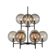 Markslöjd - Crown 9 Taklampa Svart/Røyk