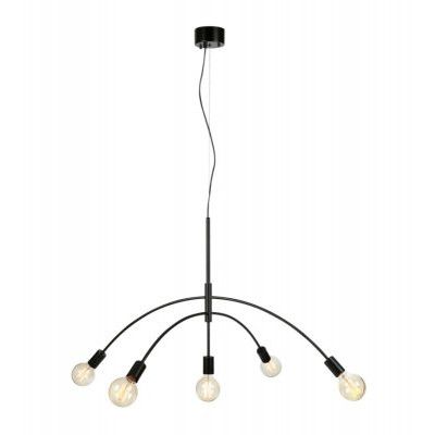 Markslöjd CRUX Taklampa 5L Svart