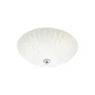 Markslöjd - Cut 2 Plafond Vit/Stål