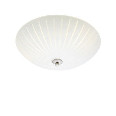 Markslöjd - Cut 2 Plafond Vit/Stål