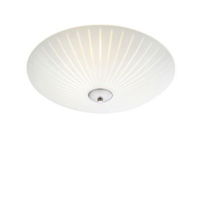 Markslöjd - Cut 3 Plafond Vit/Stål