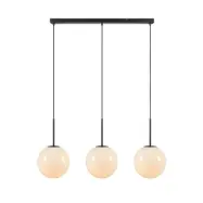 Markslöjd DIONE Taklampa 3L Vit/Svart