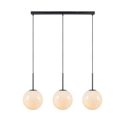 Markslöjd DIONE Taklampa 3L Vit/Svart