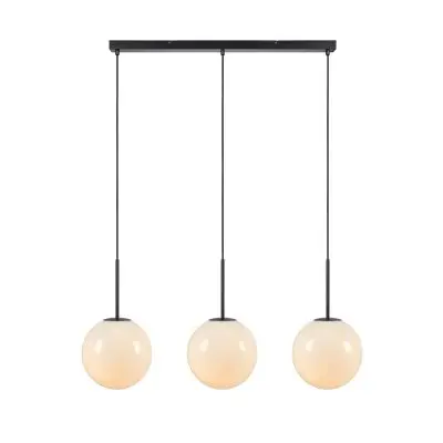 Markslöjd DIONE Taklampa 3L Vit/Svart