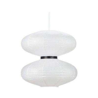 Markslöjd - Dual 2 Taklampa Vit/Svart