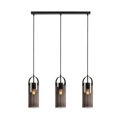 Markslöjd GLORY Taklampa 3L Svart/Smoke