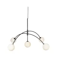 Markslöjd - Heaven 5 Taklampa Svart/Opal