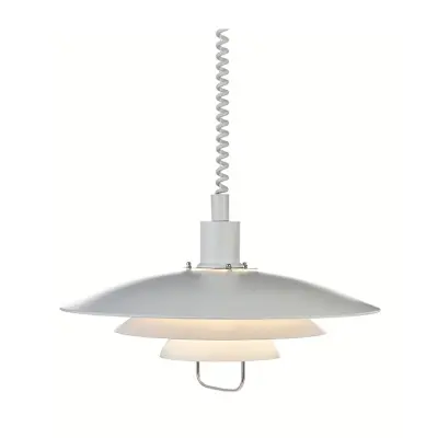 Markslöjd - Kirkenes Taklampa Vit