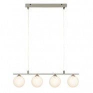 Markslöjd - Quattro 4 Taklampa Steel