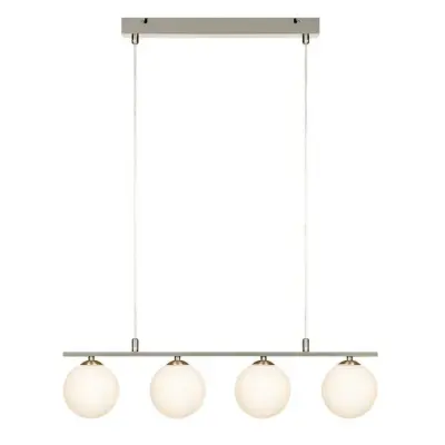 Markslöjd - Quattro 4 Taklampa Steel