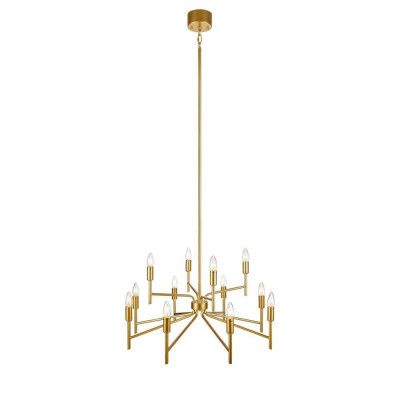 Markslöjd - Regent Ljuskrona Guld