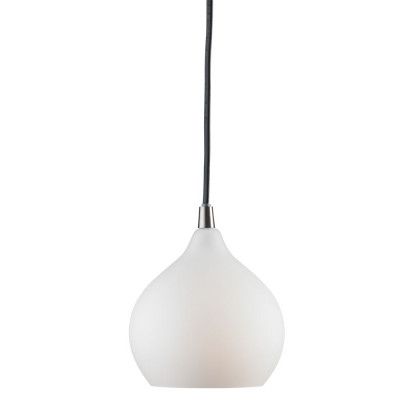 Markslöjd - Vättern Taklampa 12 cm Steel/White