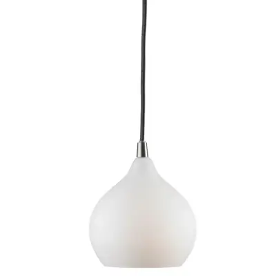 Markslöjd - Vättern Taklampa 12 cm Steel/White