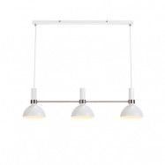 Markslöjd - Larry 3 Taklampa White/Steel