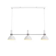 Markslöjd - Larry 3 Taklampa White/Steel