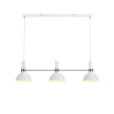 Markslöjd - Larry 3 Taklampa White/Steel