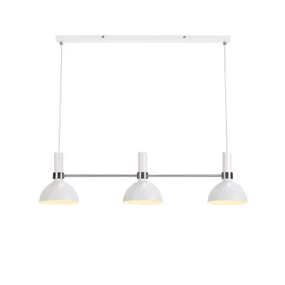 Markslöjd - Larry 3 Taklampa White/Steel