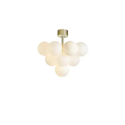 Markslöjd - Merlot 13 Plafond Brass/White