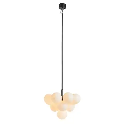 Markslöjd - Merlot 13 Taklampa Black/White