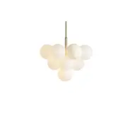 Markslöjd - Merlot 13 Taklampa Brass/White