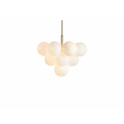 Markslöjd - Merlot 13 Taklampa Brass/White