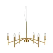 Markslöjd - Monarch 6 Taklampa Guld