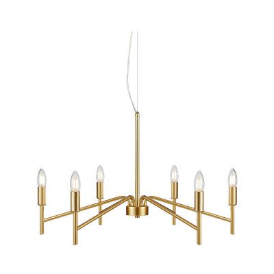 Markslöjd - Monarch 6 Taklampa Guld