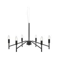 Markslöjd - Monarch 6 Taklampa Svart